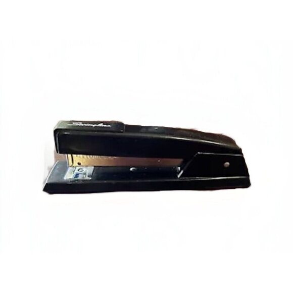 Vintage Swingline‎ 747 Desktop Office Stapler 94-41 Black Made In USA - Picture 1 of 8